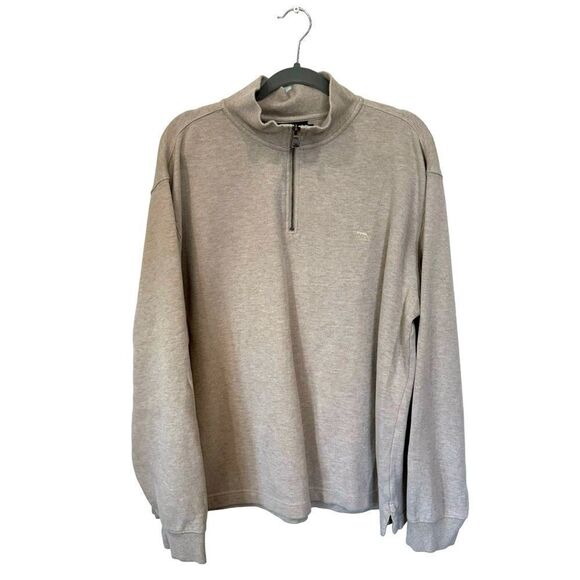 Rodd & Gunn Other - Rodd & Gunn Cotton Alton Ave Quarter Zip Sweater in Oatmeal, XXL